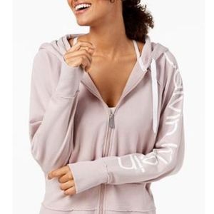 Calvin Klein Performance Relaxed Zip Hoodie NWT